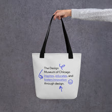 Load image into Gallery viewer, Design Museum Mission Tote