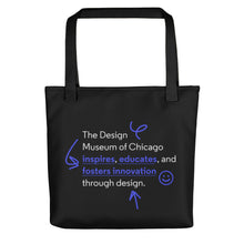Load image into Gallery viewer, Design Museum Mission Tote