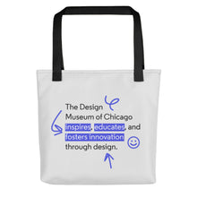 Load image into Gallery viewer, Design Museum Mission Highlight Tote