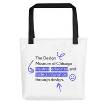 Load image into Gallery viewer, Design Museum Mission Highlight Tote