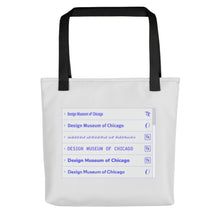 Load image into Gallery viewer, Font Choice Tote