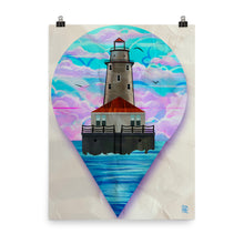 Load image into Gallery viewer, Lake Michigan Series | CzrPrz | You Are Here