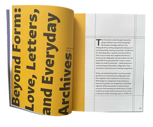 Load image into Gallery viewer, Letters Beyond Form — Exhibition Catalog
