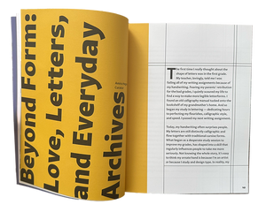 Letters Beyond Form — Exhibition Catalog