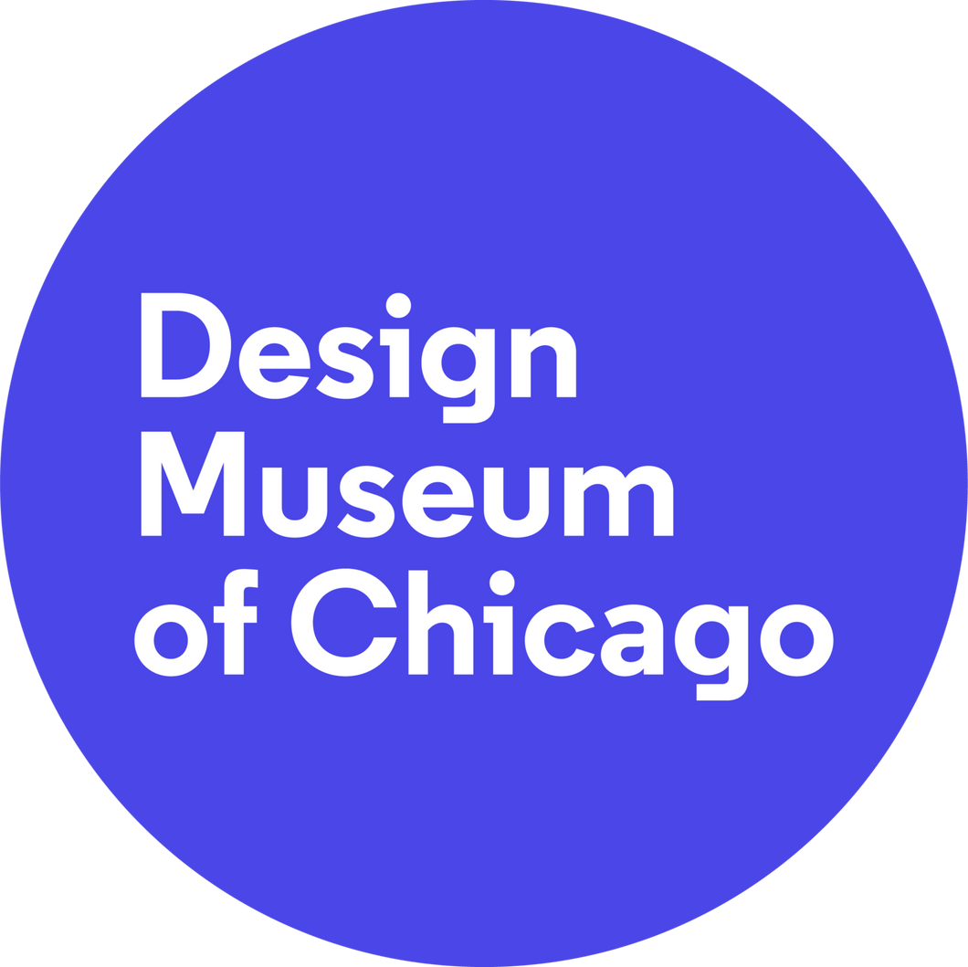 Round Up for Design Museum of Chicago