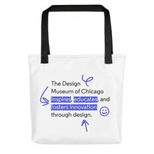 Load image into Gallery viewer, Design Museum Mission Highlight Tote
