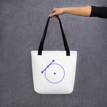 Load image into Gallery viewer, Vector Selection Logo Tote
