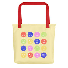 Load image into Gallery viewer, Smilies Tote
