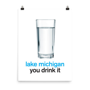 Lake Michigan Series | Jason Pickleman | You Drink It