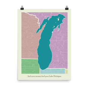 Lake Michigan Series | Nicolas Emerson | Find Your Escape