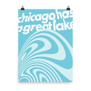 Lake Michigan Series | Nick Adam, Span | A Great Lake