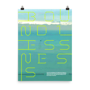 Lake Michigan Series | Hamid Alavi | Boundlessness