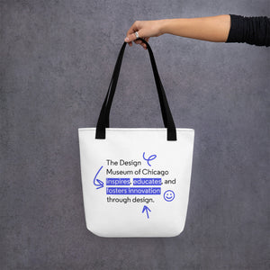 Design Museum Mission Highlight Tote